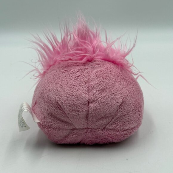 Disney Club Penguin Pink Smile Puffle4" Stuffed Animal Toy No Coin Or Code - Picture 5 of 8